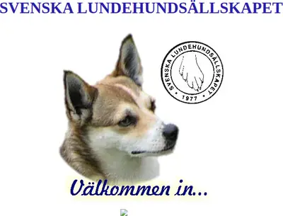 Lundehunden startsida 2005