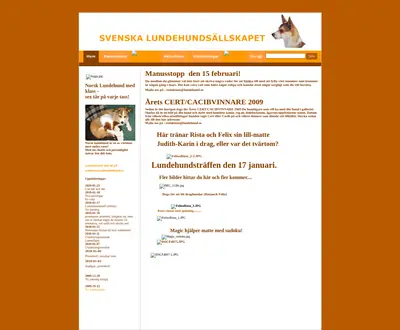 Lundehunden startsida 2010