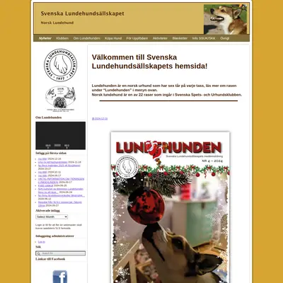 Lundehunden startsida 2025