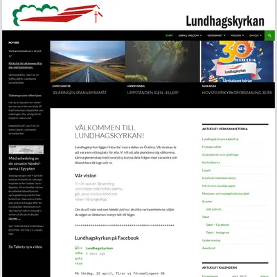 Lundhagskyrkan startsida 2017