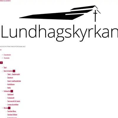 Lundhagskyrkan startsida 2020