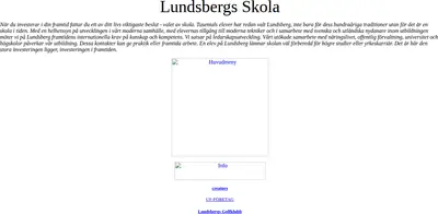 Lundsbergaren startsida 1998