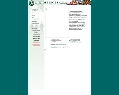 Lundsbergaren startsida 2004