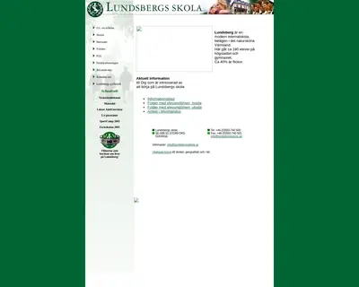 Lundsbergaren startsida 2005