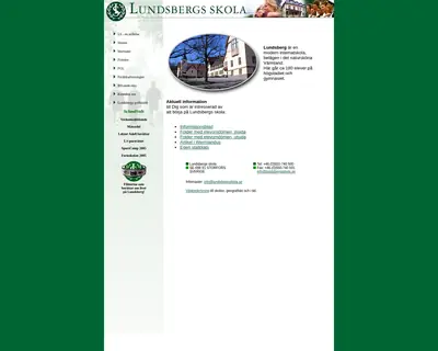 Lundsbergaren startsida 2008