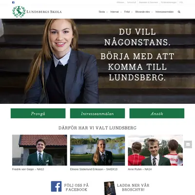 Lundsbergaren startsida 2015