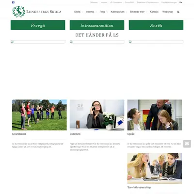 Lundsbergaren startsida 2018