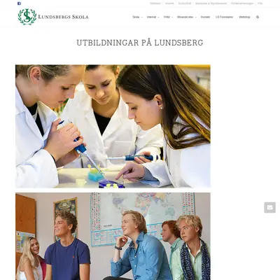Lundsbergaren startsida 2019