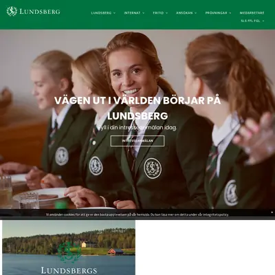 Lundsbergaren startsida 2024