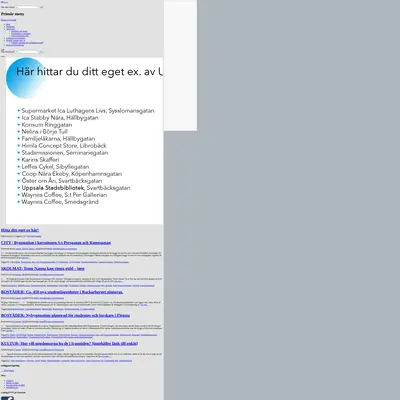 Luthagsnytt startsida 2018