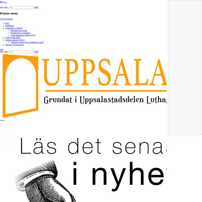 Luthagsnytt startsida 2019