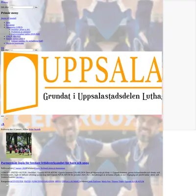Luthagsnytt startsida 2020