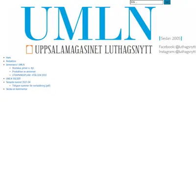 Luthagsnytt startsida 2022