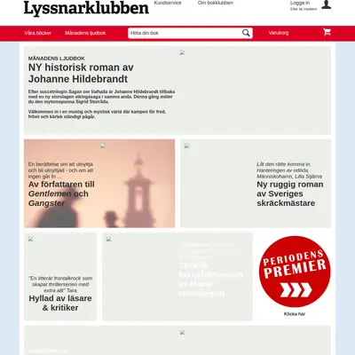 Lyssnarklubben startsida 2014