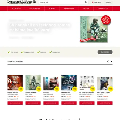 Lyssnarklubben startsida 2017