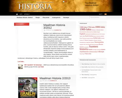 www.maailmanhistoria.net startsida 2013
