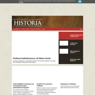 www.maailmanhistoria.net startsida 2018