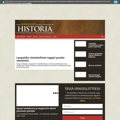 www.maailmanhistoria.net startsida 2019