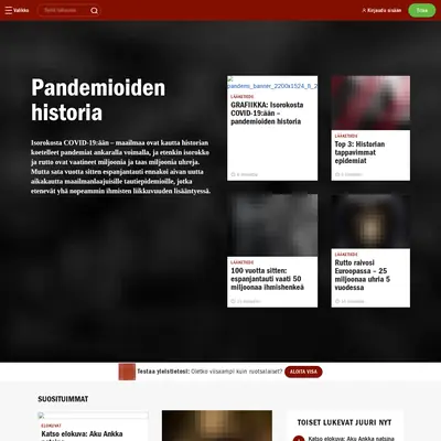 www.maailmanhistoria.net startsida 2020