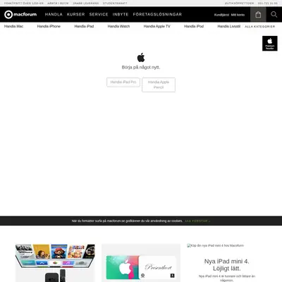 macforum.se startsida 2016