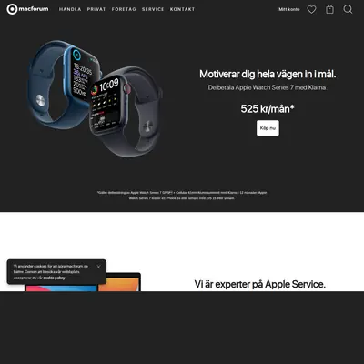 macforum.se startsida 2022
