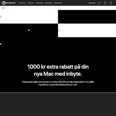 macforum.se startsida 2023