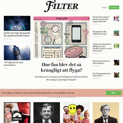 magasinetfilter.se startsida 2025