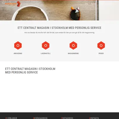 Magasinet Service startsida 2018
