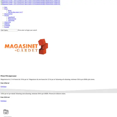 Magasinet Service startsida 2026