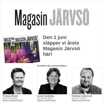 Magasin Järvsö startsida 2013