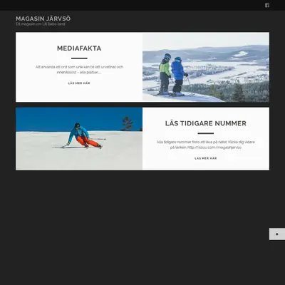 Magasin Järvsö startsida 2016