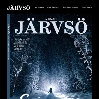 Magasin Järvsö startsida 2024