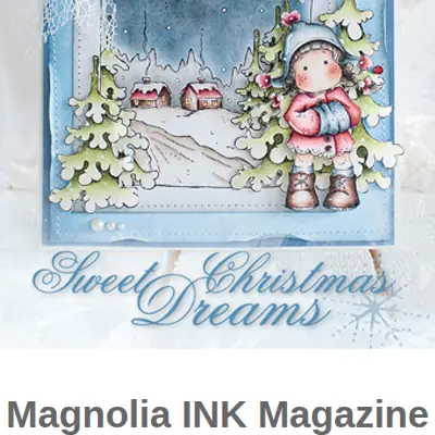 MAGNOLIA INK startsida 2011