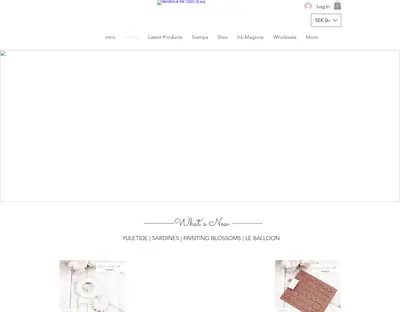 MAGNOLIA INK startsida 2022