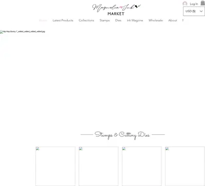 MAGNOLIA INK startsida 2025