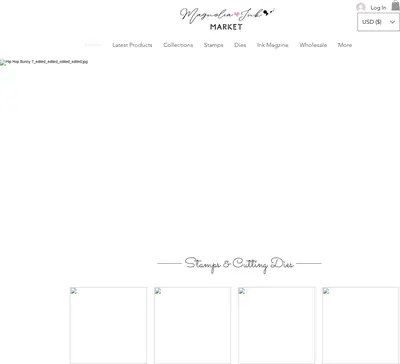 MAGNOLIA INK startsida 2026