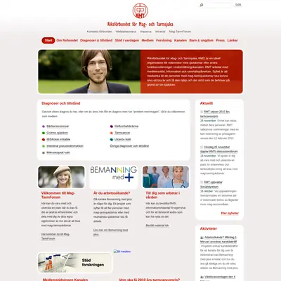 Allt om mage startsida 2010