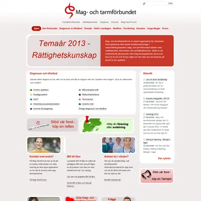 Allt om mage startsida 2013