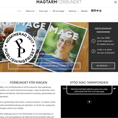 Allt om mage startsida 2018