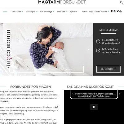 Allt om mage startsida 2020