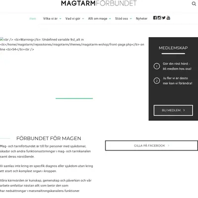 Allt om mage startsida 2023