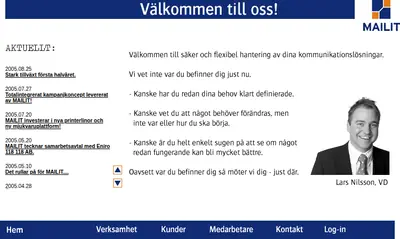 Mail IT / mailit startsida 2007