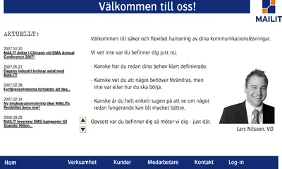 Mail IT / mailit startsida 2011