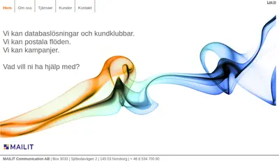 Mail IT / mailit startsida 2012