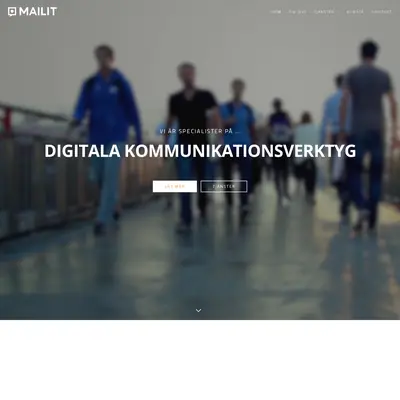 Mail IT / mailit startsida 2023