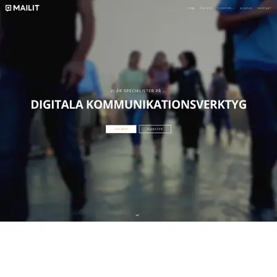 Mail IT / mailit startsida 2024