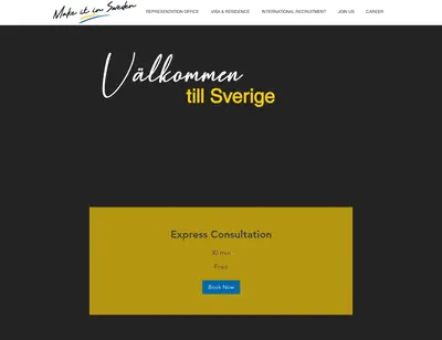 http://makeitinsweden.se startsida 2025