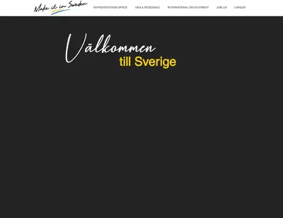 http://makeitinsweden.se startsida 2026