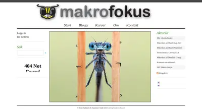 Makro i Fokus startsida 2023