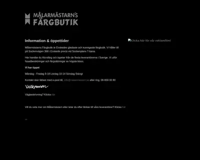 Målarmästaren startsida 2013